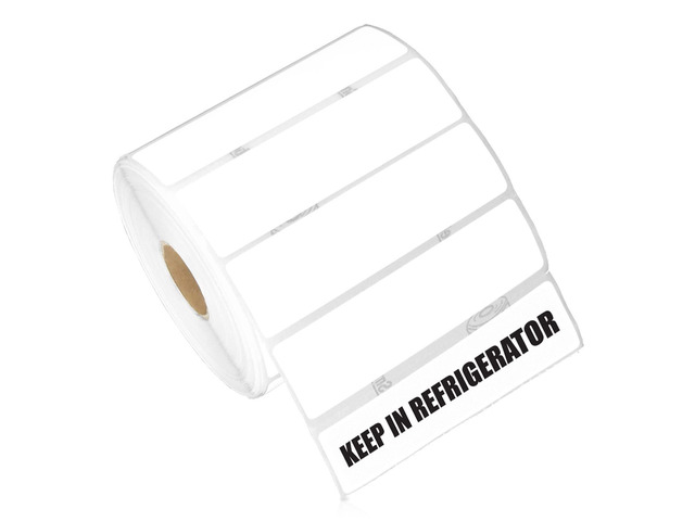 3.5' x 1' Direct Thermal Label, 1' Core, 10 Rolls, 1380/Roll Compatible with Rollo Label Printer & Zebra Desktop Printers, Multipurpose Address...