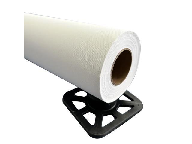 Polyester Inkjet Canvas 54'x40ft. Roll (10oz) Matte Finish for Inkjet Water-based Dye and Pigment Ink Jet Printers