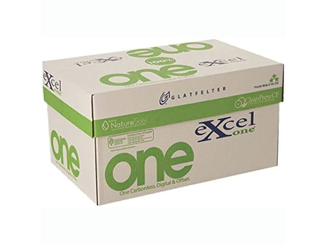 8.5 x 11 Excel One (230949) Carbonless Paper, 2 Part Reverse (Canary/Bright White), 10 REAMS