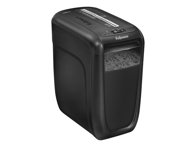 Powershred 60Cs 10-Sheet Cross-Cut Paper and Credit Card Shredder with SafeSense Technology (4606001)