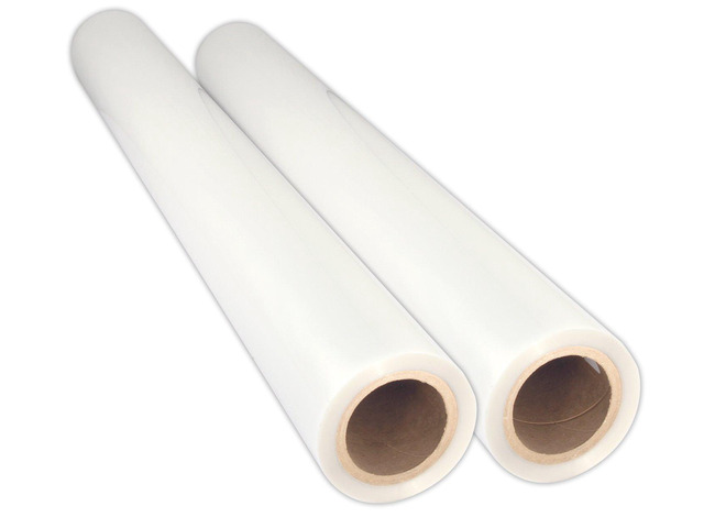 Premium Thermal Low-Temp EVA Roll Laminating Film, 3 Inch Core, 3 Mil, Wide Format, 40 Inches x 250 Feet, Clear, Gloss Finish, 2-Pack