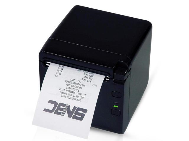 BTP-S80 Receipt Printer with Auto Cutter, 250 mm/s Printing POS Printer Windows Driver and iOS/Android/Linux SDK 80mm Thermal Receipt Printer...