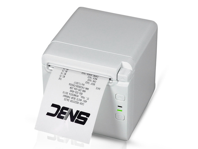 BTP-S80 Receipt Printer with Auto Cutter, 250 mm/s Printing POS Printer Windows Driver and iOS/Android/Linux SDK Everyday Business 80mm Thermal...