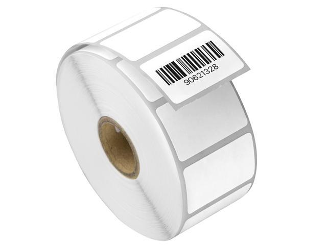 1.5' x 1' Removable Direct Thermal Labels Compatible with Rollo & Zebra Desktop Printers and More, 1' Core, Perforated, Water & Oil Resistant, 50...