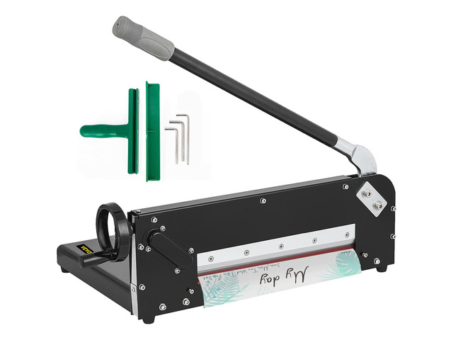 Guillotine Paper Cutter 12',Heavy Duty Paper Cutter A4 400 Sheets, Paper Guillotine Cutting Width 30 cm,Paper Slicer Cutting Thickness Max 4 cm,...