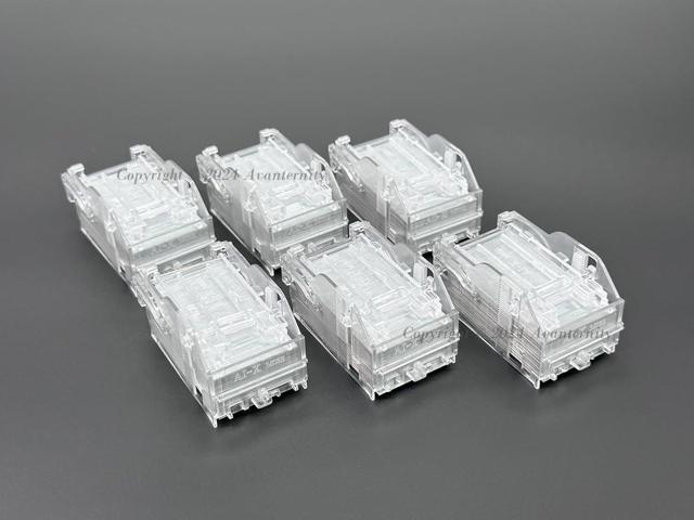 's Staple Refills, Compatible with Ricoh Savin Lanier Type V 416709 Staples/Ricoh Savin Lanier Type V 416711 Refill Staples (Pack of 2 Boxes)