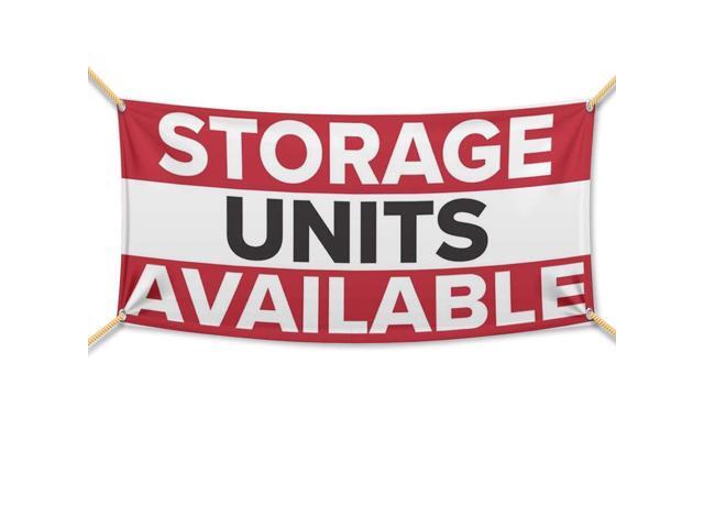 Business Banners: Storage Units Available Banner Vinyl Banner, 5x10 Feet