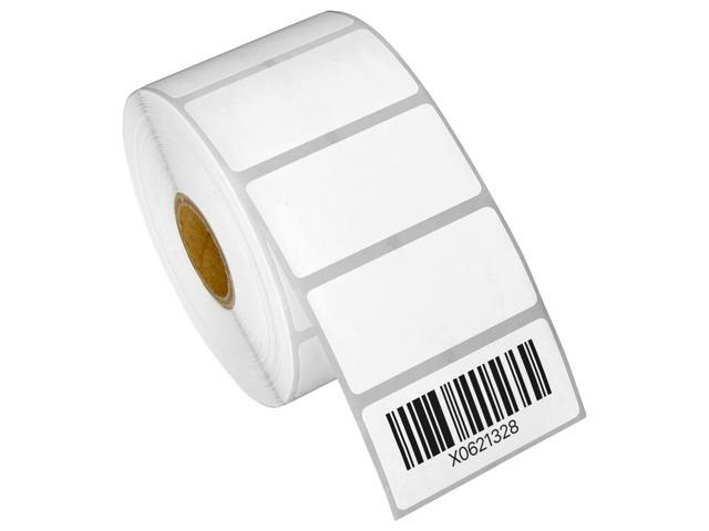 2' x 1' Direct Thermal Label, 1' Core, 25 Rolls, 1300/Roll Compatible with Rollo & Zebra Desktop Printers, Postage UPC Barcode Address Shipping...