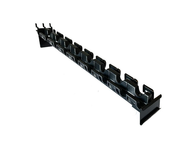 Golf Club Display Rack for Stores, 5 Pack, 8 Club Iron Set Slatwall and Pegboard Display for Golf Pro Shops, Sporting Goods Stores and Retail Stores