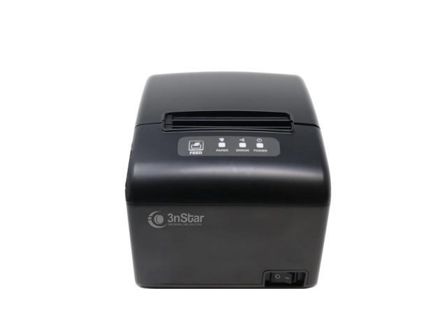 Thermal Receipt Printer 80mm USB + Wi-Fi/Bluetooth/Serial 260mm/s POS Compatible for Retail, Restaurants, and More RPT006 Series...