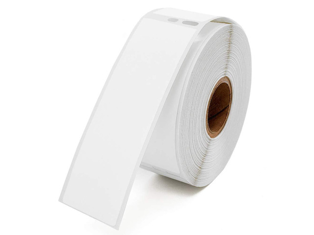1.1 x 3.5 Waterproof Labels for DYMO Printers - 350 Labels Per Roll, 12 Rolls Totaling 4,200 Labels - Same As DYMO 30252
