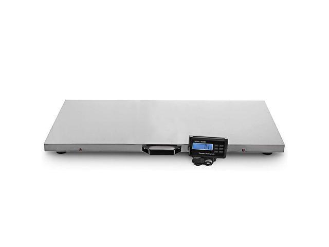 1100lb Digital Livestock Vet Scale, Digital Pet Scale for Dog Sheep Pig Goat, Heavy-Duty Platform Scale, Animal Scale Platform for Large Pets...