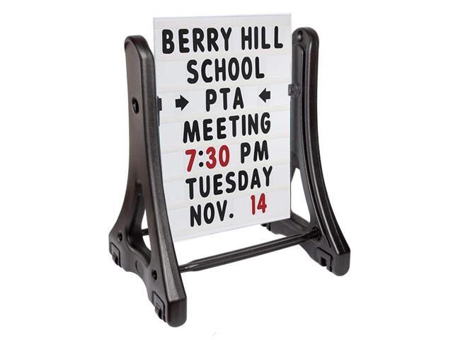 Sidewalk Changeable Message Sign