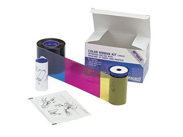 New 534000-003 YMCKT Color Ribbon - Replacing - 500 Prints SD260 SD360 SP35 and SP55
