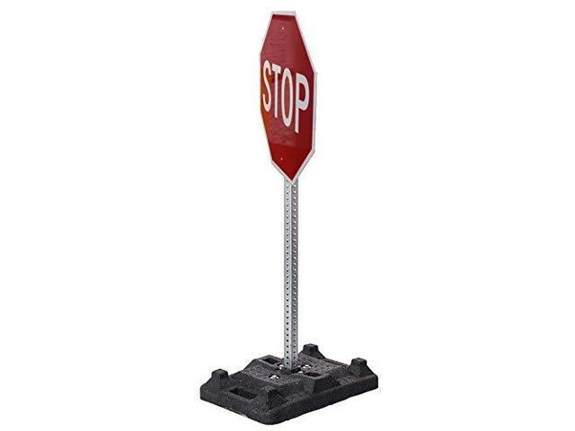 Portable 30'X30' Stop Sign with Base & Hardware