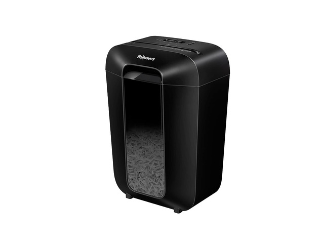 Powershred LX70-DB 11 Sheet Cross-Cut Household Paper Shredder for Home Office