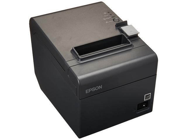 TM-T20III Direct Thermal Printer - Monochrome - Portable - Receipt Print - USB - Serial