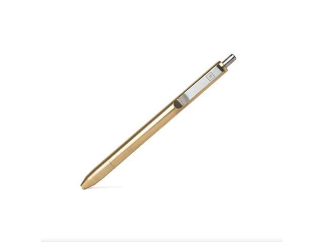 Slim Click Pen (Brass)