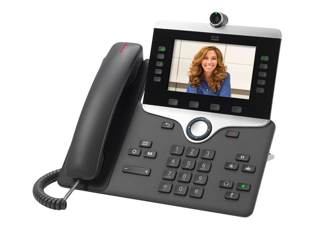 CP-8845-K9 5 Line IP Video Phone (Power Supply Not Included)