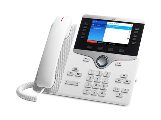8841 VoIP Phone (Power Supply Not Included), Black (CP-8841-K9=)