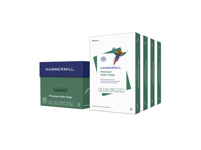 Printer Paper, Premium Color 32 lb Copy Paper, 11 x 17-100 Bright, Made in the USA, 102660C - 4 Ream (2,000 Sheets)