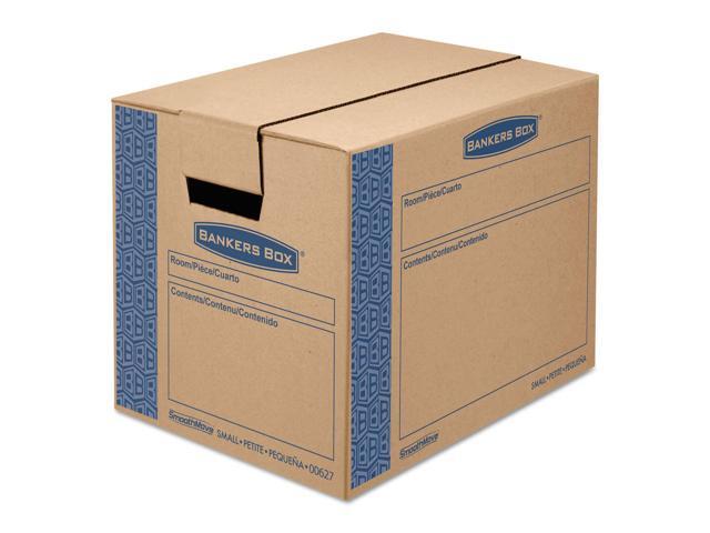 15-Pack Small Prime HD Moving Boxes with Reinforced Handles Upgrade moving day with Prime boxes featuring attached lids, strong handles, and fast...