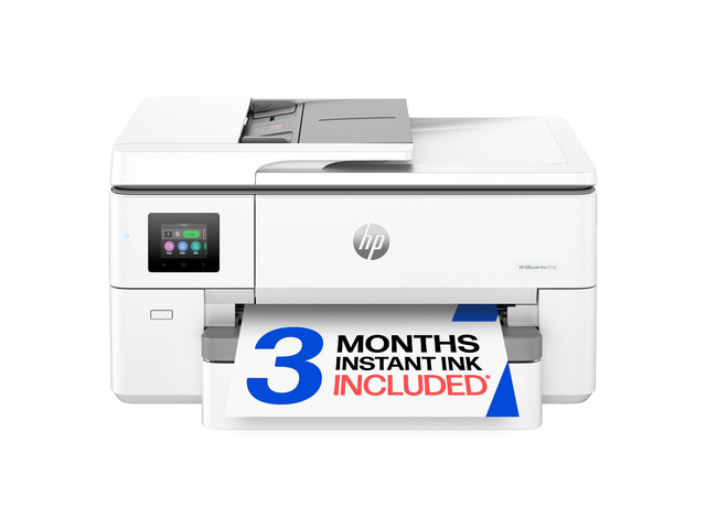 OfficeJet Pro 9720 Wide-Format Wireless All-in-One Color Inkjet Printer, Print, scan, Copy, fax up to 11x17, ADF, Duplex Printing Best-for-Office,...