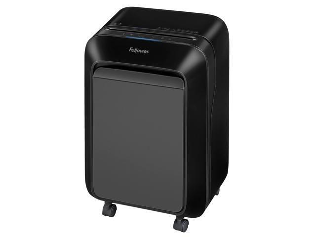 LX210 P-4 Micro-Cut Paper Shredder, Jam-Proof Heavy-Duty Paper Shredder for Office, 16 Sheet Capacity, Black