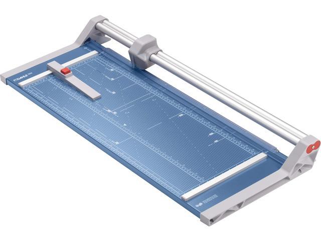 554 Professional Rotary Trimmer, 28' Cut Length, 20 Sheet Capacity, Self-Sharpening, Dual Guide Bar, Automatic Clamp, German Engineered Paper Cutter