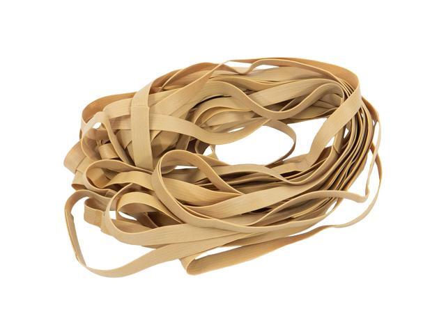 Large Rubber Moving Bands 25 Inch (240-Pack), 25 Inch Unstretched - 50 Inch Fully Stretched, Yellow Extra Strength Large Moving Rubber Bands for...