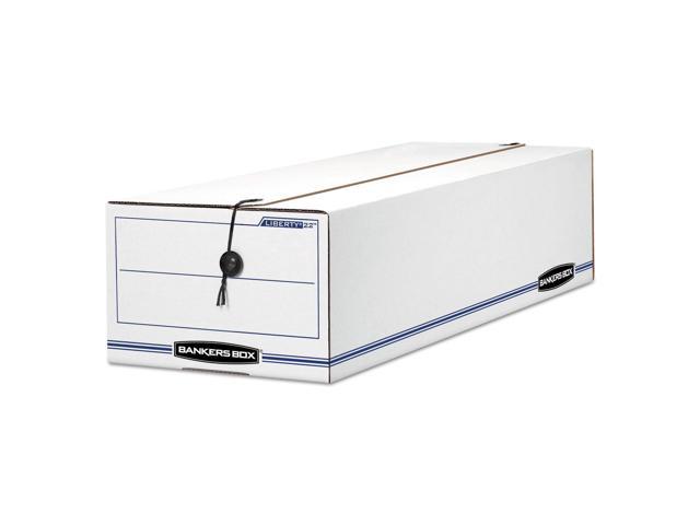 12-Pack String & Button Check Box, 7' x 8-3/4' x 23-3/4' Keep checks and specialty forms protected, sorted, and ready to retrieve with secure...