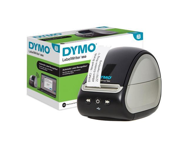 LabelWriter 550 Direct Thermal Printer with Automatic Recognition for Address, Shipping and Barcode Labels EU Plug
