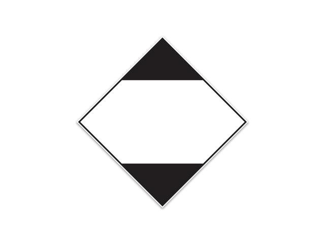 500 4.25' X 4.25' ORM-D Shipping Labels, Diamond Limited Quantity of Dangerous Goods Labels by (Blank Limited Quantity 12 Pack)