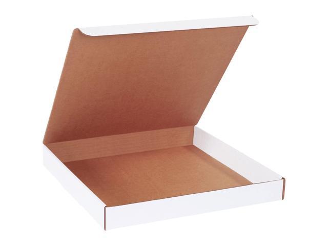 AVIDITI Small Shipping Boxes 16'L x 16'W x 2'H, 50-Pack Foldable Corrugated Cardboard Crush-Proof Box for Shipping, Packing, Moving and Storage.