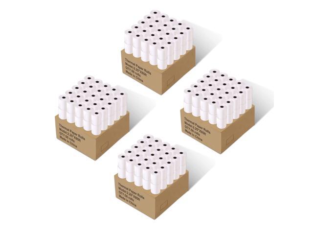 2 1/4' x 85' Thermal Receipt Paper, Cash Register POS Receipt Paper (200 Rolls)