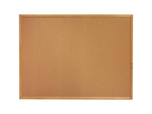 Cork Board 6 x 4 Oak frame bulletin board