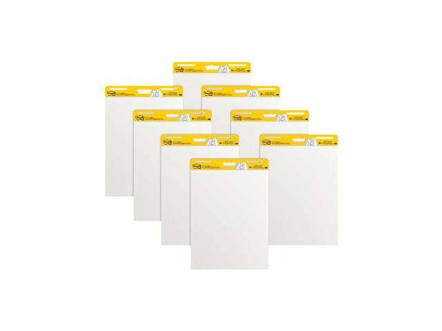 1668443 Super Sticky Easel Pad 25-Inch x 30-Inch White 8/Pack (559-VAD-8PK)