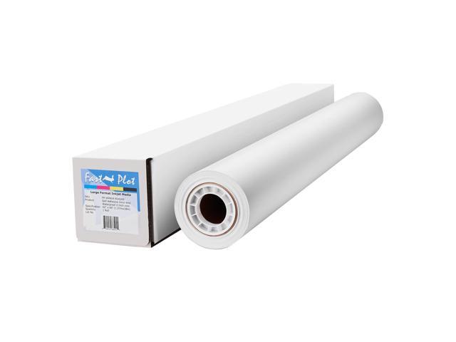Self Adhesive Vinyl - Waterproof 4mil - 42inch x 60ft Roll - 3inch core