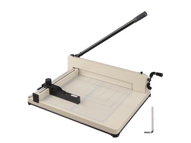 Paper Cutter 17' Blade A3 Large Industrial Guillotine 400 Sheets Heavy Duty Cutting Cardstock Trimmer