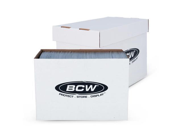 Magazine/Document Storage Box 10-Pack Durable Cardboard Filing Box