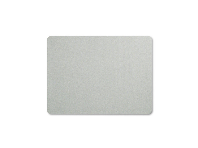 Bulletin Board 48'W x 36'H Fabric Cork Board Alternative for Office School or Home Décor, Gray (7684G)