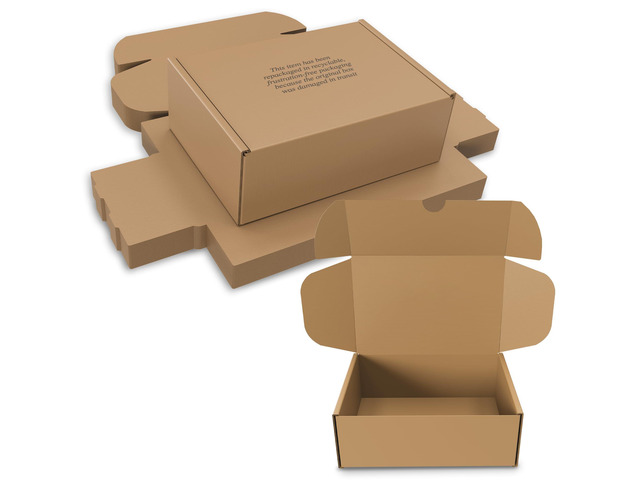 (50 Pack) Cardboard Shoe Boxes Large 14.625x9.5x5.125 Inch Heavy Duty Shoe Boxes for Shipping Corrugated Mailing Boxes w/Self-Locking Lid ...