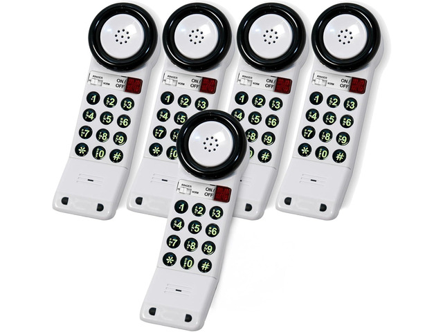 XL88Q - Easy to Use One-Piece Telephone with Ring/in-Use Light Indicator, Extra Loud-Extra Clear Volume Boost, for Busy Settings, Elderly &...
