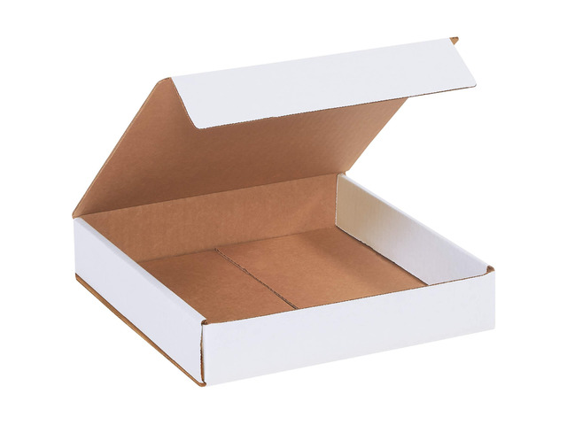 AVIDITI Small Shipping Boxes 10'L x 10'W x 2'H, 50-Pack Foldable Corrugated Cardboard Crush-Proof Box for Shipping, Packing, Moving and Storage...