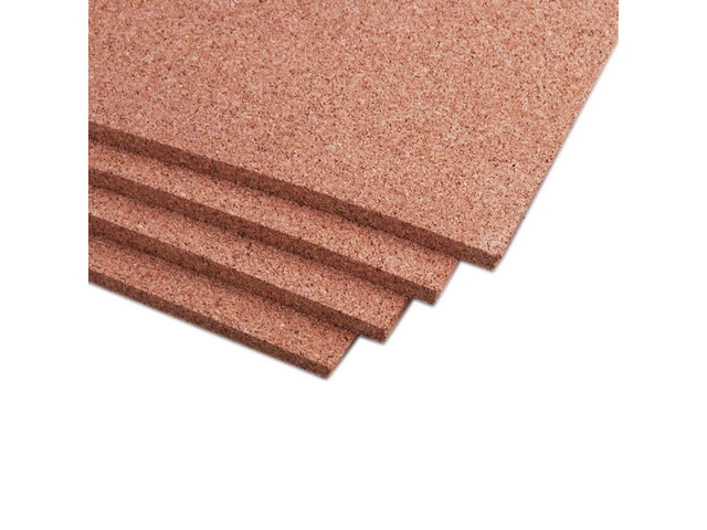 Standard Grade Cork Sheet - 4' x 8' x 1/2', 100% Natural Material for Bulletin Boards, Decorative Photo and Message Push Pin Displays - Perfect for...