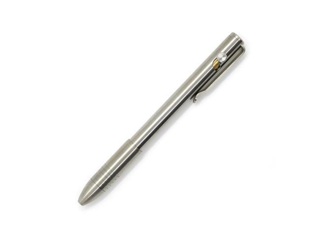 Bolt Action Pen (Titanium Raw)