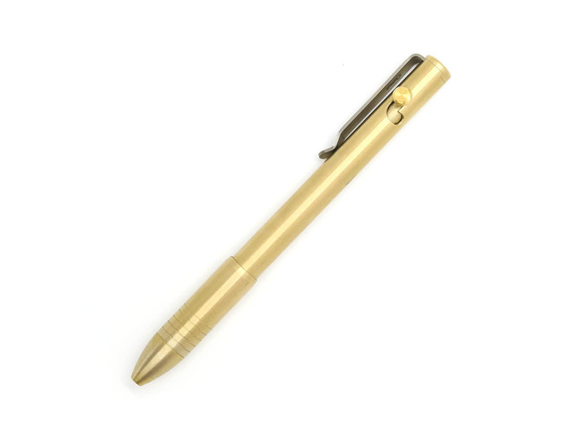 Bolt Action Pen (Brass)