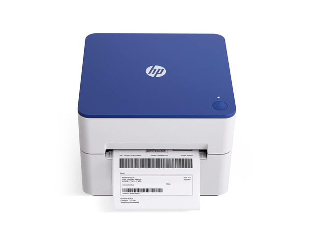 Shipping Label Printer, 4x6 Commercial Grade Direct Thermal, Compact & Easy-to-use, High-Speed 203 DPI, Barcode Printer, Compatible with Amazon,...