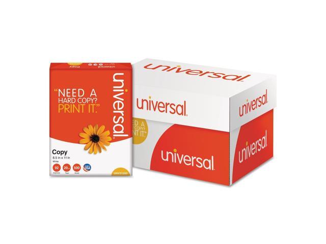21200 Copy Paper, 92 Brightness, 20lb, 8-1/2 x 11, White (Case of 5000 Sheets)