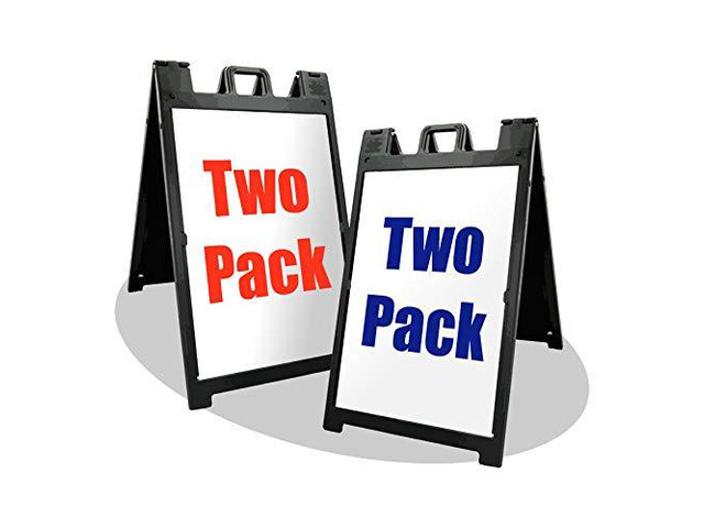 2-Pack of Black Signicade Deluxe